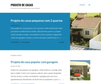 Projetodecasas.com(Projeto de Casas) Screenshot