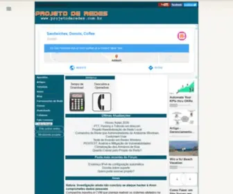 Projetoderedes.com.br(Projeto) Screenshot