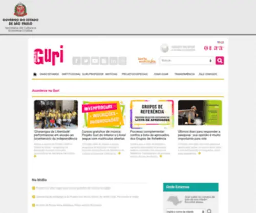 Projetoguri.com.br(Projetoguri) Screenshot