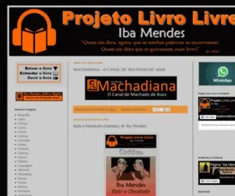 Projetolivrolivre.com(Projetolivrolivre) Screenshot