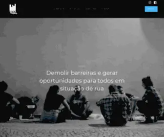 Projetoruas.org.br(Projeto Ruas) Screenshot