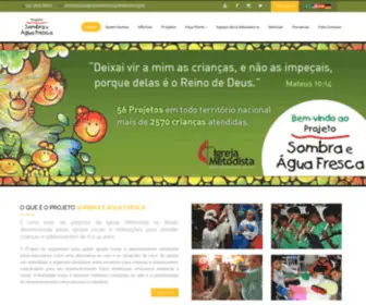 Projetosombraeaguafresca.org.br(Projeto) Screenshot