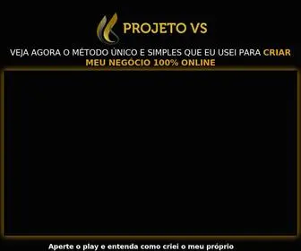 Projetovs.com.br(Projetovs) Screenshot