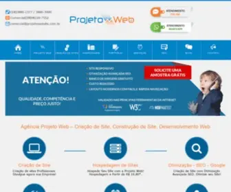 Projetoweb.com.br(Criação) Screenshot
