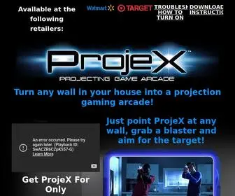 Projexgame.com(ProjeX) Screenshot