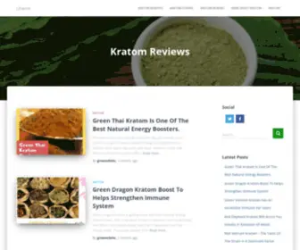 ProjHope.org(Kratom Reviews) Screenshot