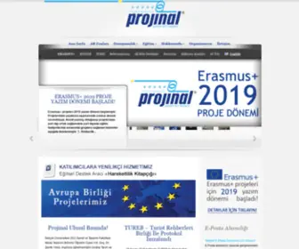 Projinal.com(Eğitim) Screenshot