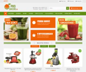 Projuicers.pl(Profesjonalne) Screenshot