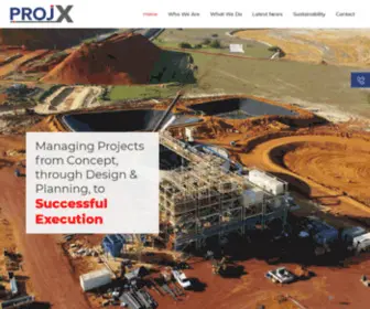 ProjXco.com.au(Project, Engineering & Construction Management) Screenshot