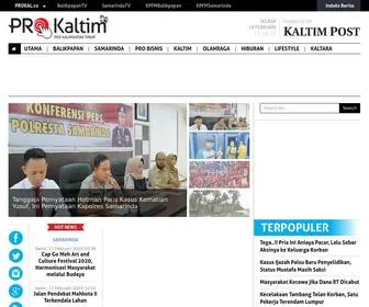 Prokal.co(Portal Kalimantan) Screenshot