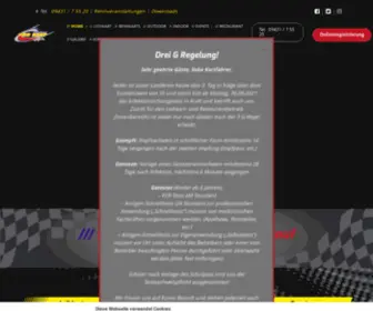 Prokart-Raceland.com(Prokart Raceland in Wackersdorf) Screenshot