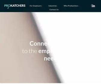 Prokatchers.com(Thoughtful) Screenshot