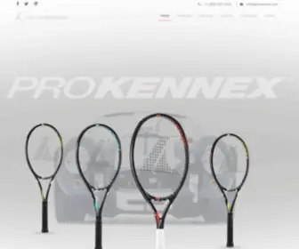 Prokennex.com(Prokennex Tennis Racquets) Screenshot