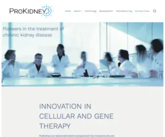 Prokidney.com(Prokidney) Screenshot