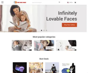 Prokidsmart.com(Online Store With Free Shipping) Screenshot