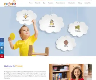 Prokidz.in(ProKidz Preschool) Screenshot