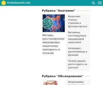 Prokishechnik.info(все) Screenshot