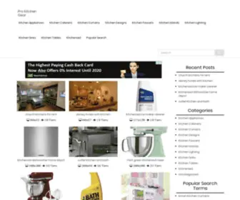 Prokitchengear.com(Prokitchengear) Screenshot