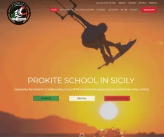 Prokitealbyrondina.com(ProKite Alby Rondina) Screenshot