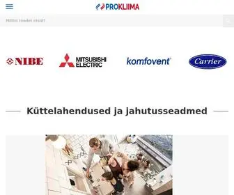 Prokliima.ee(Kütte) Screenshot