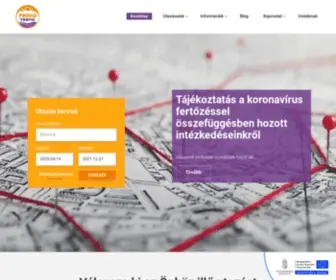 Prokotravel.hu(Proko Travel utazási iroda) Screenshot