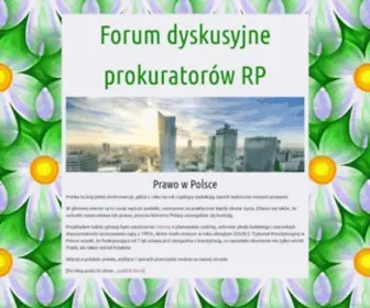 Prokuratorzy.net(Prawo w Polsce) Screenshot