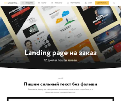 Prolanding.ru(Prolanding) Screenshot