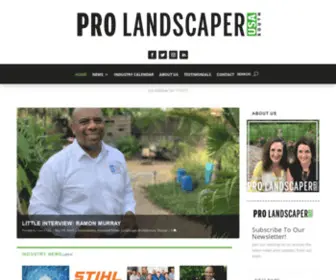 Prolandscaperusa.com(Just another WordPress site) Screenshot