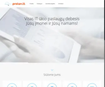 Prolan.lt(It paslaugos) Screenshot