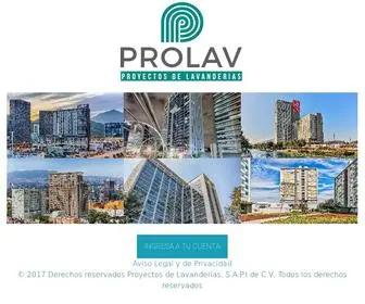 Prolav.com.mx(Prolav) Screenshot