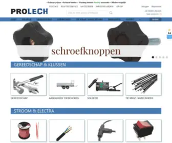 Prolech.nl(De webshop voor mannen) Screenshot