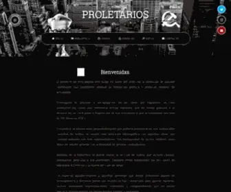 Proletarios.org(Proletarios) Screenshot