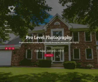 Prolevelphotography.com(Pro Level Photography) Screenshot