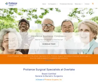 Proliance-SSO.com(Experienced General Surgeons) Screenshot