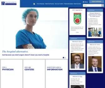 Proliancesurgeons.com(Proliance Surgeons) Screenshot