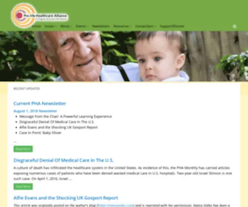 Prolifehealthcare.org(Prolifehealthcare) Screenshot