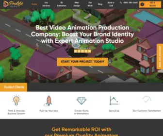 Prolificstudio.co(The Best Animated Video Production Company) Screenshot