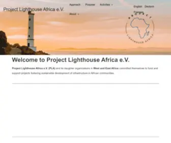 Prolightkenya.org(Comprehensive Approach) Screenshot