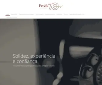 Prolik.com.br(Site do escritório) Screenshot