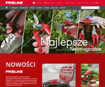 Proline-Tools.com.pl(Narzędzia) Screenshot