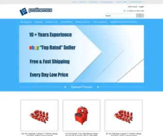 Prolinemax.com(Fast & Free Shipping) Screenshot