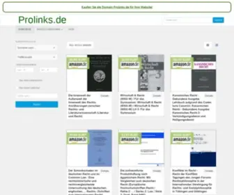 Prolinks.de(Prolinks) Screenshot