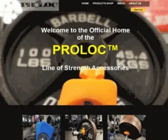 Proloccollars.com(Holding Strong) Screenshot