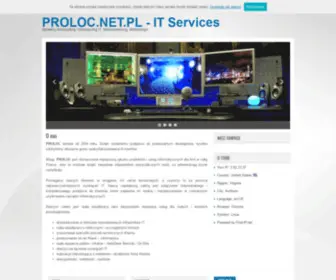 Proloc.net.pl(IT Services) Screenshot