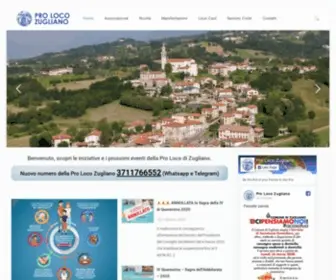 Prolocozugliano.it(Prolocozugliano) Screenshot