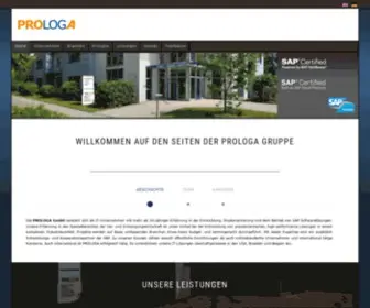 Prologa.de(PROLOGA GmbH) Screenshot