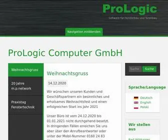 Prologic.eu(ProLogic Computer GmbH) Screenshot