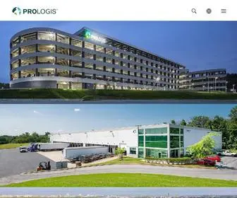 Prologis.com(Logistics real estate & supply chain logistics) Screenshot