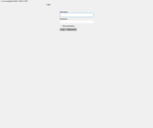 Prologistics.info(Prologistics info) Screenshot