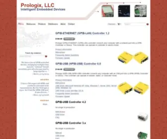Prologix.biz(Gpib usb controller) Screenshot